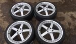 20" TSW CARTHAGE ALLOY WHEELS / NEW TYRES - Image 2