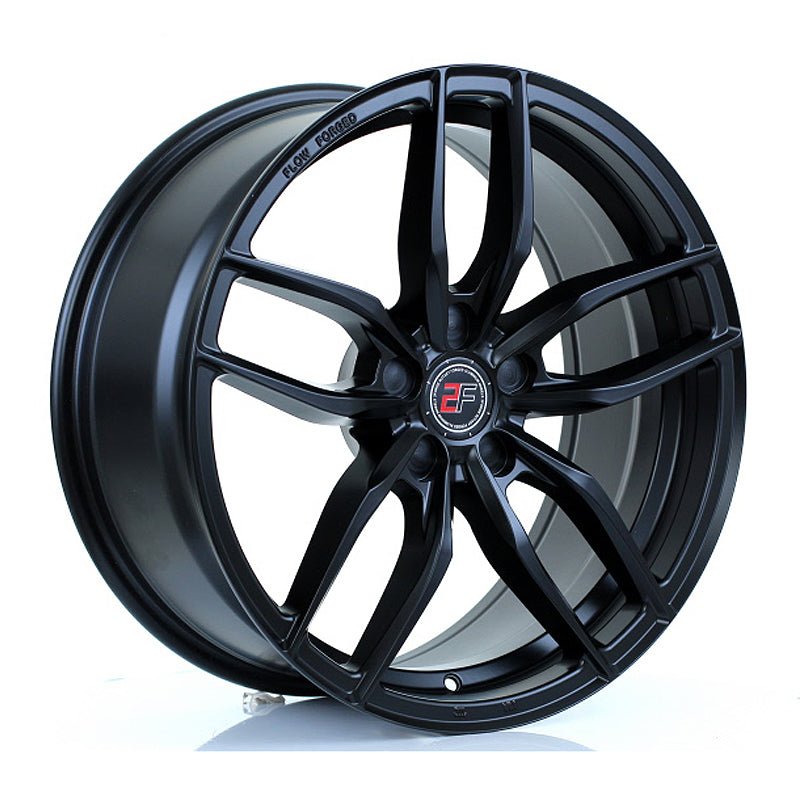 2FORGE_ZF3_MATT_BLACK_1985_ANGLE_6c826c64-c285-4868-b2d7-2e5b21fd4967.jpg 2FORGE ZF3 19x8.5 ET15-45 5x115 MATT BLACK - Image 1