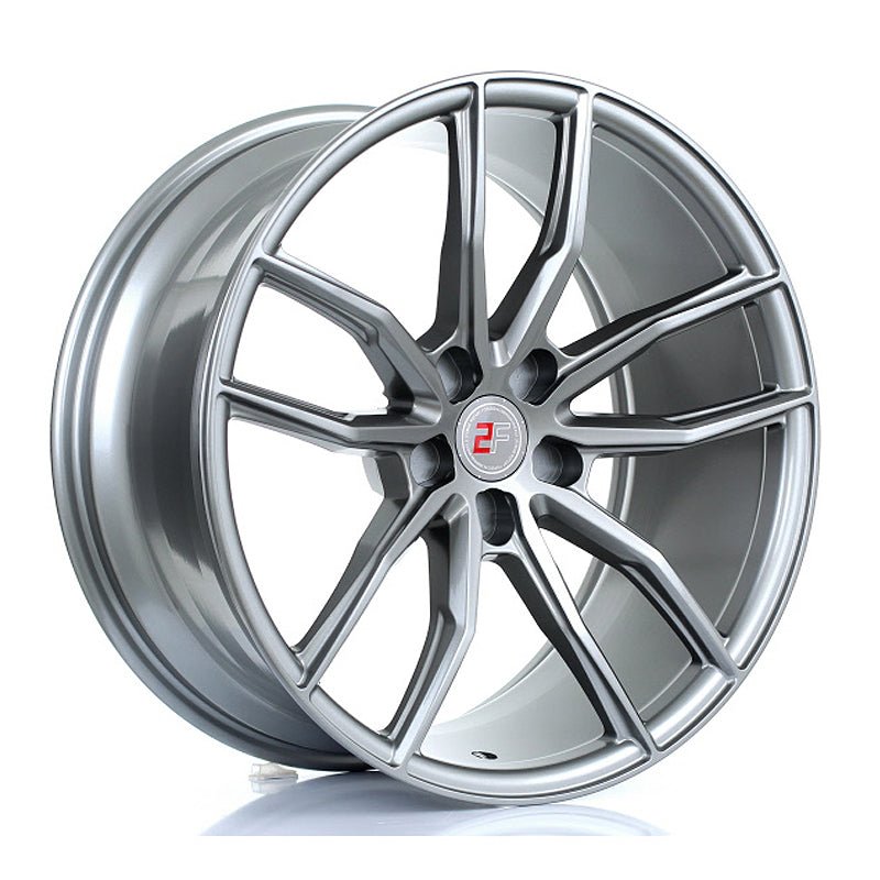 2FORGE_ZF4_GLOSS_GUNMETAL_2095_ANGLE_9a82ef35-85f7-4b5e-b2e5-31523cad9659.jpg 2FORGE ZF4 20x9.5 ET9-45 5x105 GLOSS GUNMETAL - Image 1