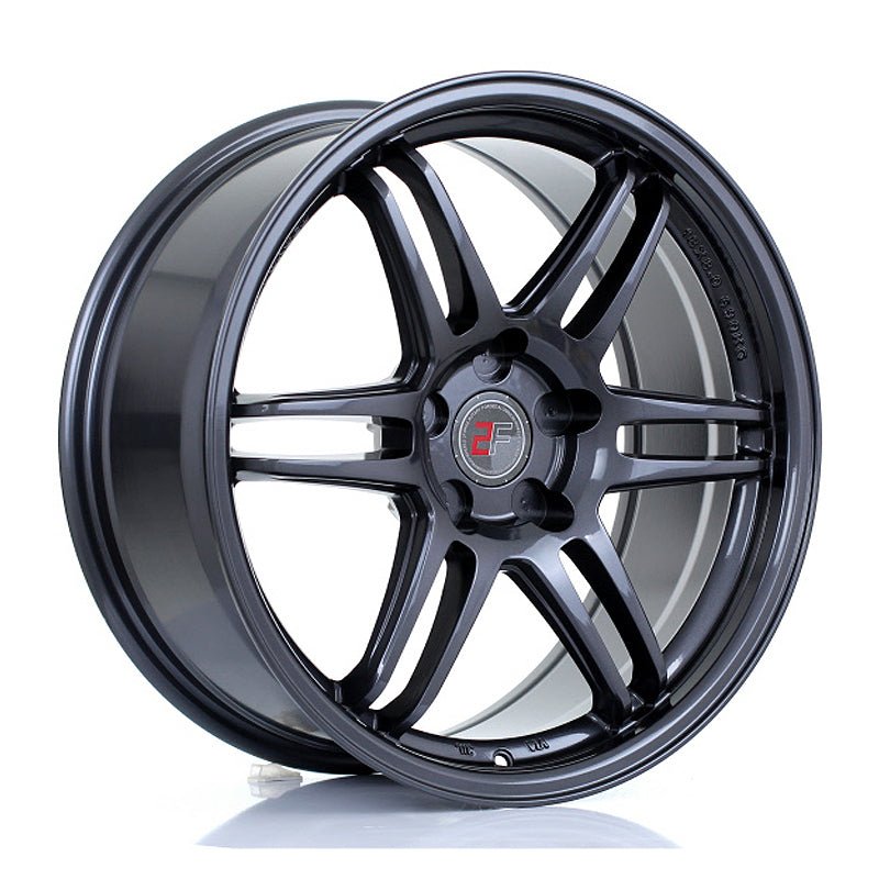 2FORGE_ZF5_GLOSS_GUNMETAL_1880_ANGLE_3b8bb87e-a778-4c40-a79d-525eeb82b752.jpg 2FORGE ZF5 18x8 ET15-35 5x115 GLOSS GUNMETAL - Image 1