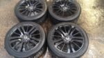 20" GENUINE RANGE ROVER HST ALLOY WHEELS / TYRES - Image 2