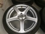 17" New Fox Evo 6 Alloy Wheels / New Tyres – 4 X 100 Fitment - Image 2