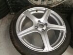 17" New Fox Evo 6 Alloy Wheels / New Tyres – 4 X 100 Fitment - Image 3