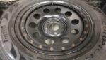 17" BEAD LOCK STYLE ALLOY WHEELS / TYRES – T5 – 5 X 120