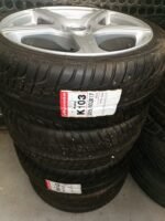 17" New Fox Evo 6 Alloy Wheels / New Tyres – 4 X 100 Fitment - Image 4