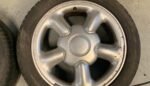 16" RENAULT 19 16V ALLOY WHEELS / TYRES