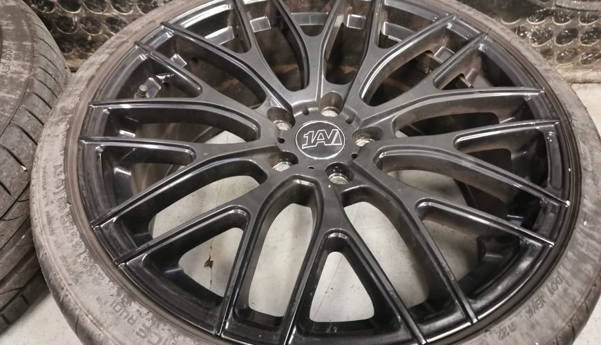 311234180_5509881282465878_3812854596697961114_n-3gxocl9bwvjbrjkws4cvt6.jpg 19" GENUINE 1AV ZX2 ALLOY WHEELS / TYRES - Image 1