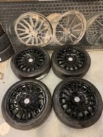 18" New Transit Connect Msrt Style Alloy Wheels / New Tyres