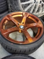 19" JADE R ALLOY WHEELS / NEW TYRES 5 X 120