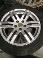18" GENUINE VOLKSWAGEN T5 SPORTLINE ALLOY WHEELS / TYRES