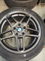 17" Bmw a C Schnitzer Style Alloy Wheels / New Tyres - Image 4