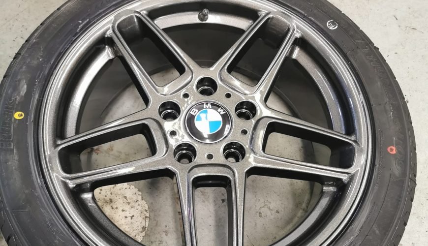 314994711_5599632683490737_5048972350611749673_n-3grucdhtk8ftdpeavzorgq.jpg 17" BMW A C SCHNITZER STYLE ALLOY WHEELS / NEW TYRES - Image 1