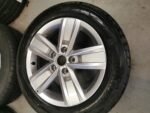 17" Volkswagen T5 Davenport Alloy Wheels / Tyres – as New - Image 3