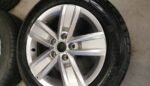 17" VOLKSWAGEN T5 DAVENPORT ALLOY WHEELS / TYRES – AS NEW
