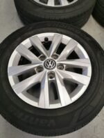16" Volkswagen T5 Highline Clayton Alloy Wheels / Tyres - Image 3