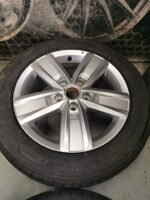 17" Volkswagen T5 Davenport Alloy Wheels / Tyres – as New - Image 2