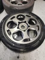 18" Ford Transit Lamborghini Style Alloy Wheels / Tyres - Image 3