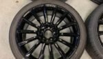 19" GENUINE MERCEDES AMG TURBINE ALLOY WHEELS / NEW TYRES - Image 2