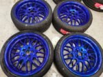 17" BBS Style Alloy Wheels / New Tyres – Candy Blue