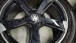 18" VOLKSWAGEN T5 ROTOR STYLE ALLOY WHEELS / TYRES - Image 3