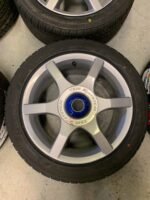 15" Tsw Evo R Alloy Wheels / New Tyres - Image 2