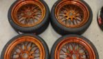 19" BMW LE MANS STYLE ALLOY WHEELS / NEW TYRES - Image 3