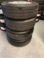 16" Ford Transit Custom Alloy Wheels / Tyres - Image 4