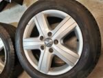 17" Volkswagen T5 Thunder Alloy Wheels / Tyres - Image 3