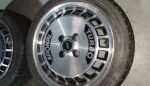 15" RONAL TURBO R10 ALLOY WHEELS / TYRES – 4 X 100 FITMENT