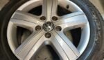 17" VOLKSWAGEN T5 THUNDER ALLOY WHEELS / TYRES