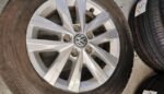 16" VOLKSWAGEN T5 CLAYTON ALLOY WHEELS / TYRES - Image 4
