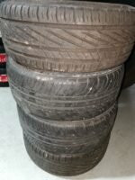 15" Ronal Turbo R10 Alloy Wheels / Tyres – 4 x 100 Fitment - Image 4