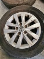 16" Volkswagen T5 Clayton Alloy Wheels / Tyres - Image 3