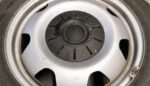 17" VOLKS WAGEN T5 GP STEEL WHEELS / WINTER TYRES - Image 2