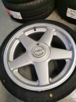 18" Genuine Azev a Alloy Wheels / New Tyres – 5 x 112 Fitment - Image 3