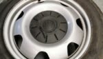 17" VOLKS WAGEN T5 GP STEEL WHEELS / WINTER TYRES