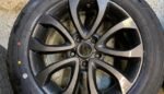 17" VAUXHALL VIVARO / RENAULT TRAFIC ALLOY WHEELS / NEW TYRES - Image 3