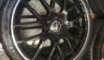 20" SUPERMETAL TRIDENT ALLOY WHEELS / NEW TYRES – VOLKSWAGEN T5 / T6 - Image 4