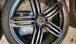 20" VOLKSWAGEN T5 / T6 SEGMENT ALLOY WHEELS / NEW TYRES - Image 3