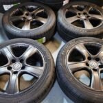 18" Genuine Volkswagen T5 / T6 Dakar Alloy Wheels / New tyres
