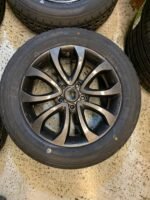 17" Vauxhall Vivaro / Renault Trafic Alloy Wheels / New Tyres - Image 2