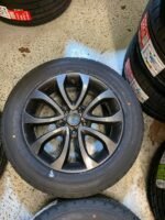 17" Vauxhall Vivaro / Renault Trafic Alloy Wheels / New Tyres - Image 3