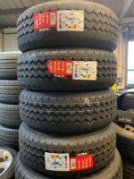 17" Vauxhall Vivaro / Renault Trafic Alloy Wheels / New Tyres - Image 4