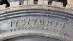 175 / 70 / 14 NEW D MACXK MOTORSPORT GRAVEL TYRES