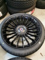 19" Bmw Alpina Style Concave Alloy Wheels / New Tyres - Image 2