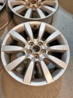 18" Mitsubishi Lancer Ralliart Wheels x 4 - Image 2