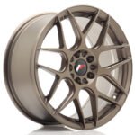 JR Wheels JR18 18x8.5 ET40 5x112/114 Matt Bronze