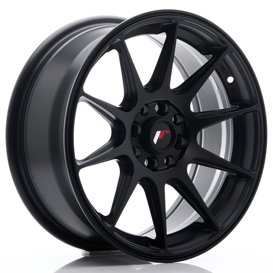 33853_0_24884.jpg JR Wheels JR11 16x7 ET30 4x100/114 Flat Black - Image 1