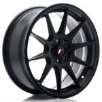 JR Wheels JR11 17x7.25 ET35 4x100/114.3 Matt Black