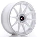 JR Wheels JR11 17x7.25 ET35 5x112/114.3 White